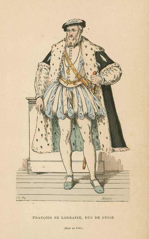 Frans van Lotharingen, hertog van Guise door French School
