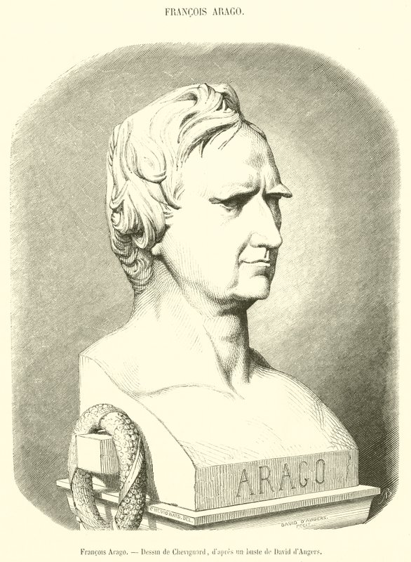 Francois Arago (gravure) door French School