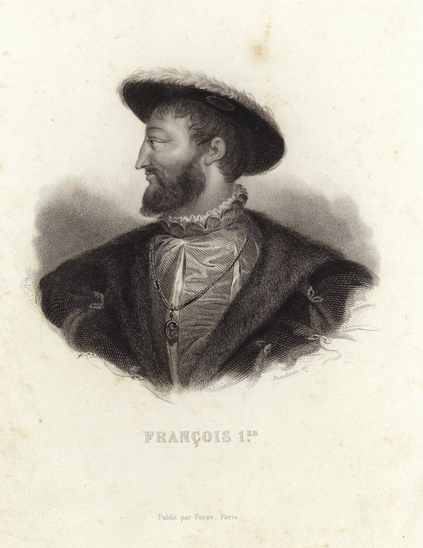 Francois I door French School