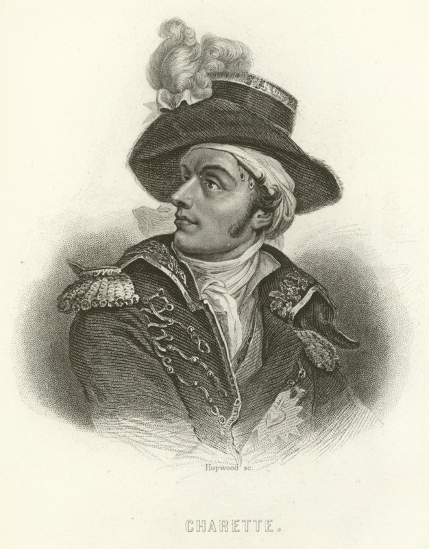 François de Charette door French School