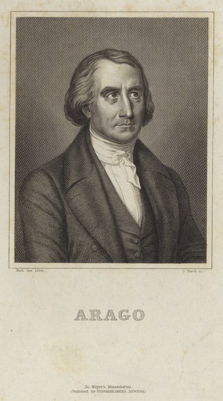 François Arago door French School
