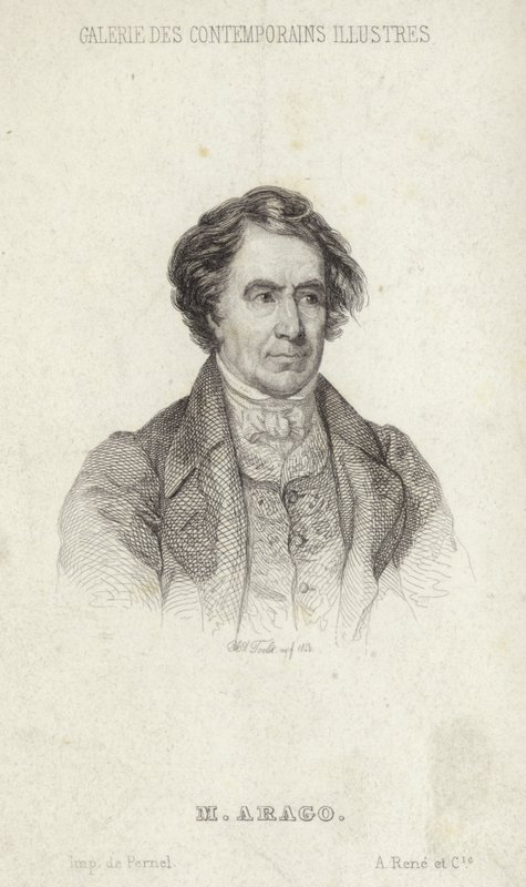 François Arago door French School