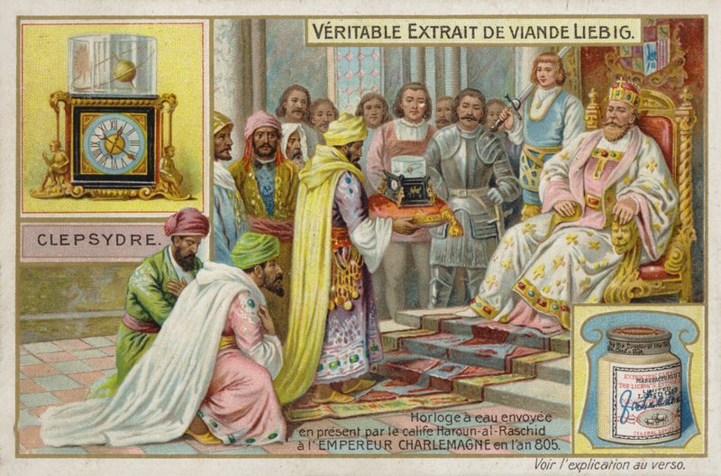 Franse Vleesextract (Bouillon), Keizer Karel de Grote door French School
