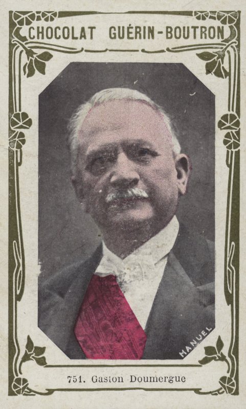 Gaston Doumergue door French School