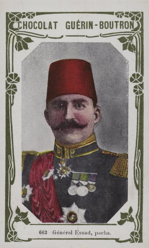 Generaal Essad, pasha door French School