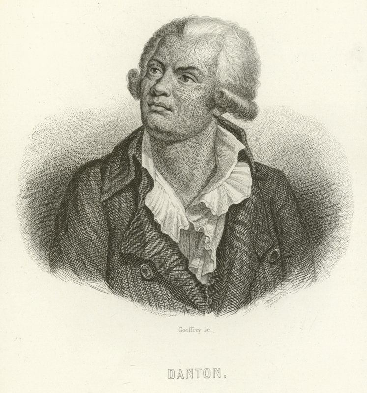 Georges Danton door French School