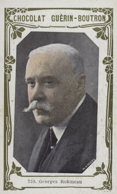 Georges Robineau door French School