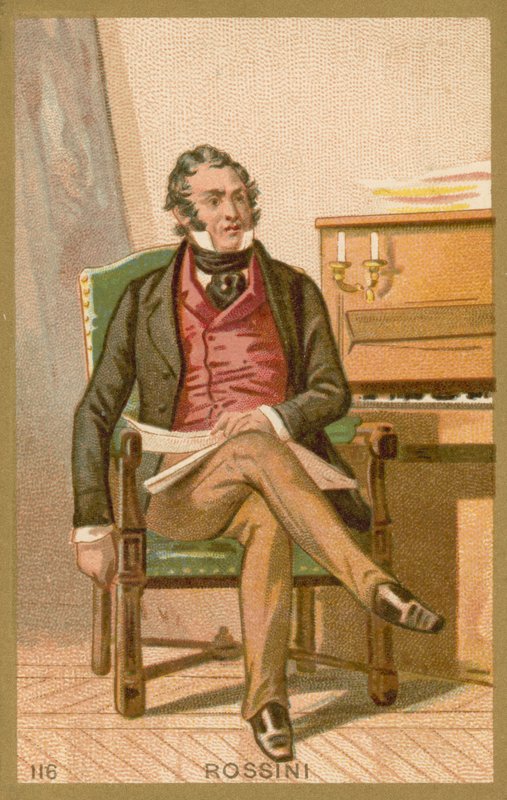 Gioachino Rossini door French School