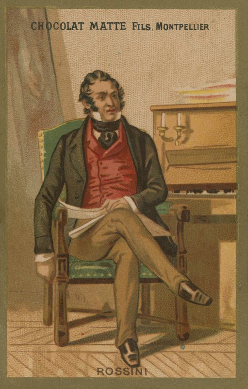 Gioachino Rossini, Italiaanse componist door French School