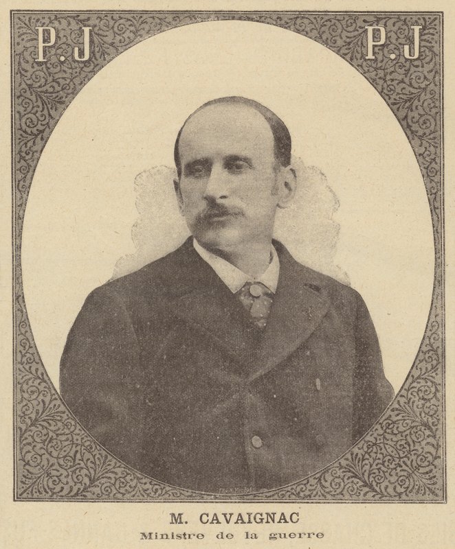 Godefroy Cavaignac, Franse minister van Oorlog door French School