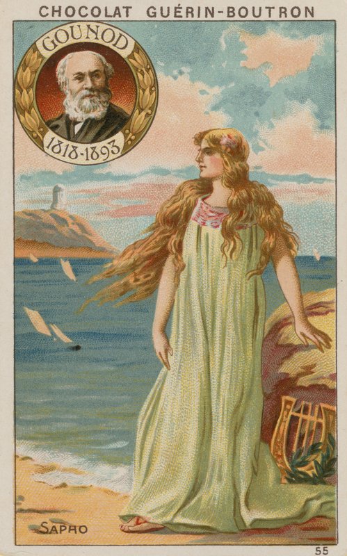 Sapho door French School