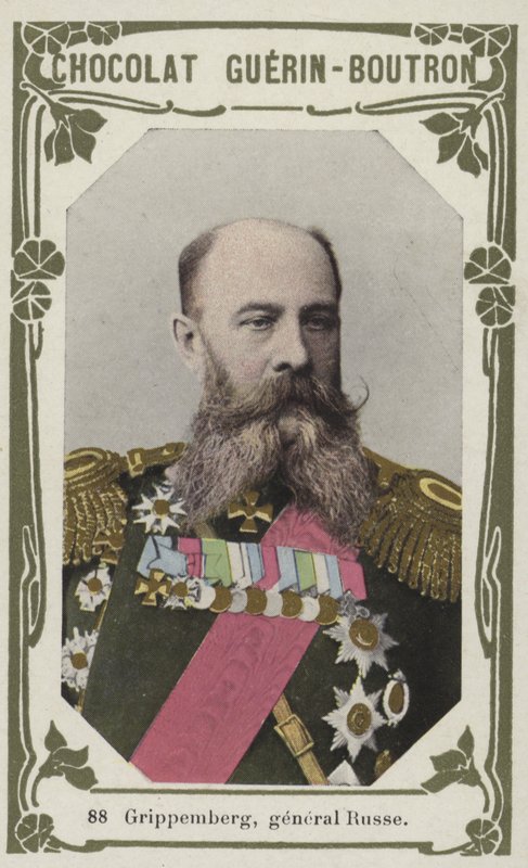 Grippenberg, Russische generaal door French School