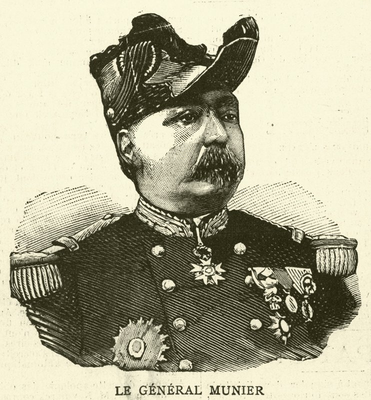 Gustave-Joseph Munier, Franse Generaal door French School