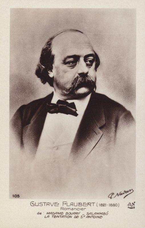 Gustave Flaubert (1820-1881), Franse romanschrijver door French School