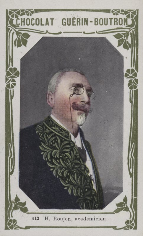 H Roujon, academicus door French School