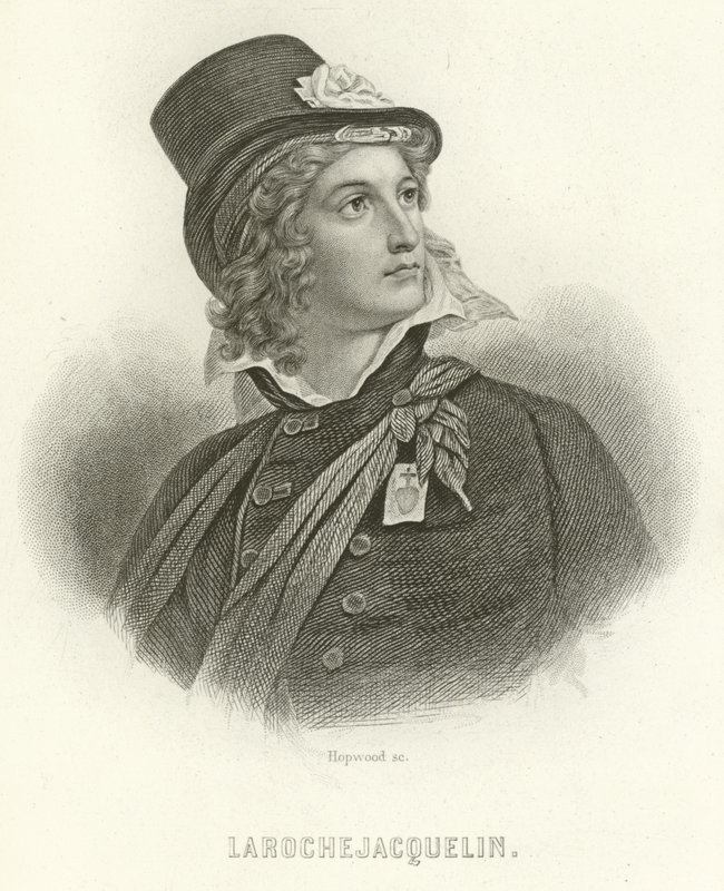 Henri de la Rochejaquelein door French School
