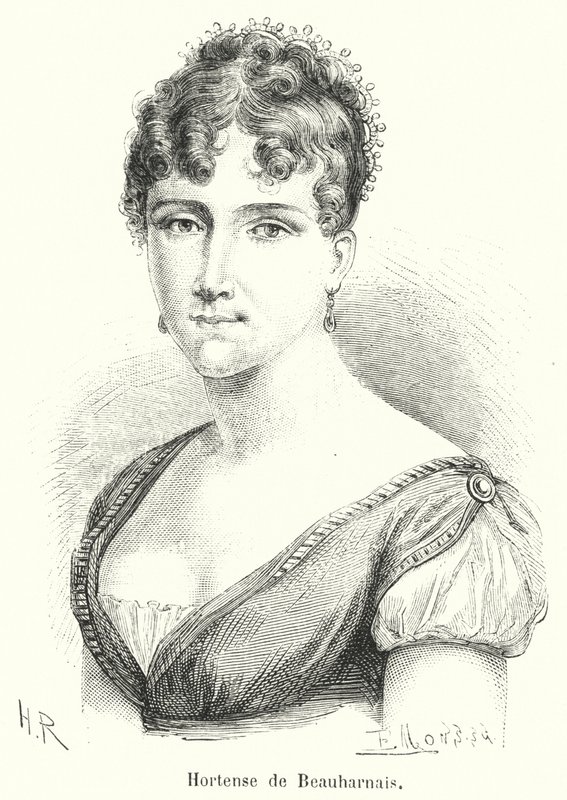 Hortense de Beauharnais door French School