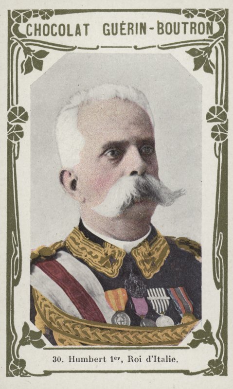 Umberto I, Koning van Italië door French School
