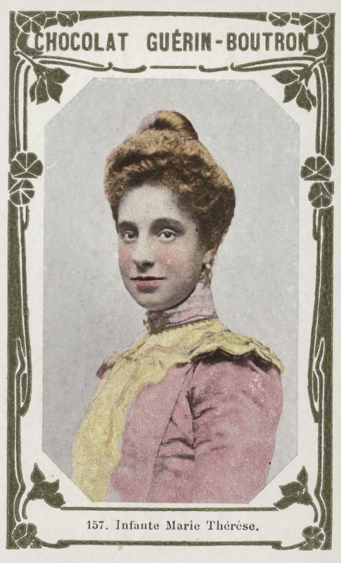 Infante Marie Therese door French School