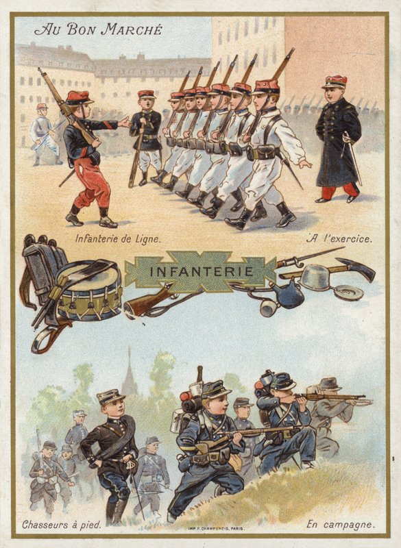 Infanterieschool door French School
