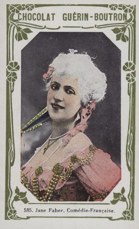 Jane Faber, Comedie-Francaise door French School