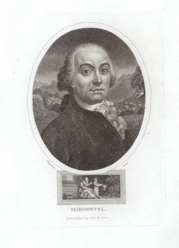 Jean-Francois Marmontel door French School