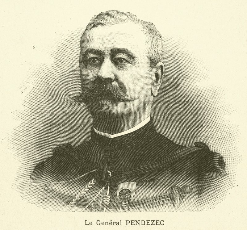 Jean Pendezec, Franse Generaal door French School