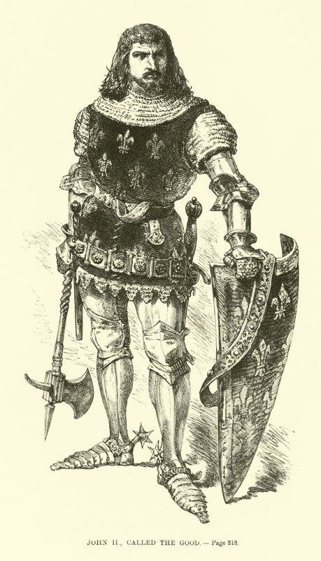 Jan II, genaamd de Goede door French School