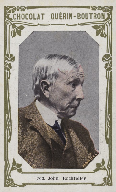 John Rockefeller door French School