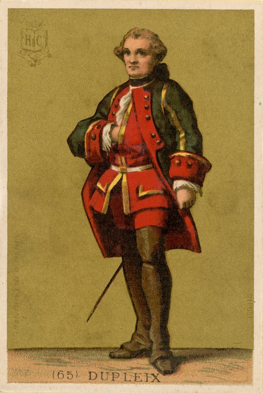 Joseph François Dupleix door French School