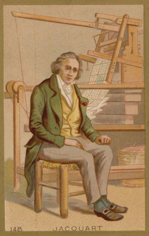 Joseph Marie Jacquard door French School