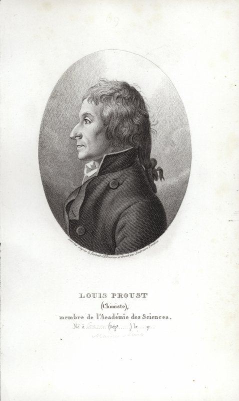 Joseph Proust door French School
