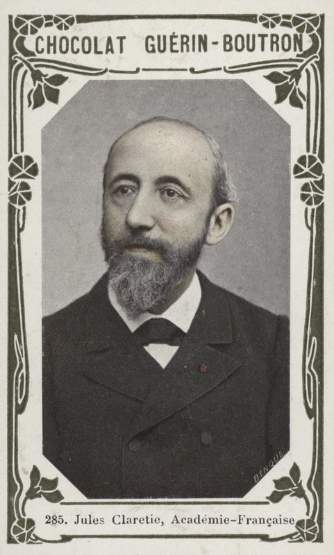 Jules Claretie, Académie Française door French School