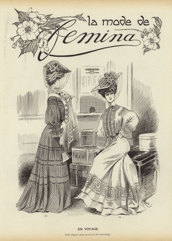 La Mode de Femina door French School