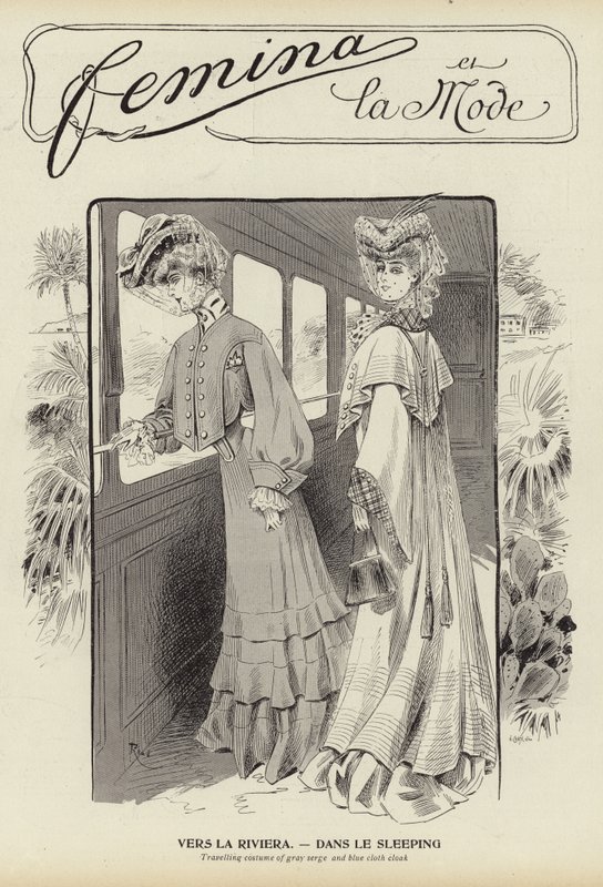 La Mode de Femina door French School
