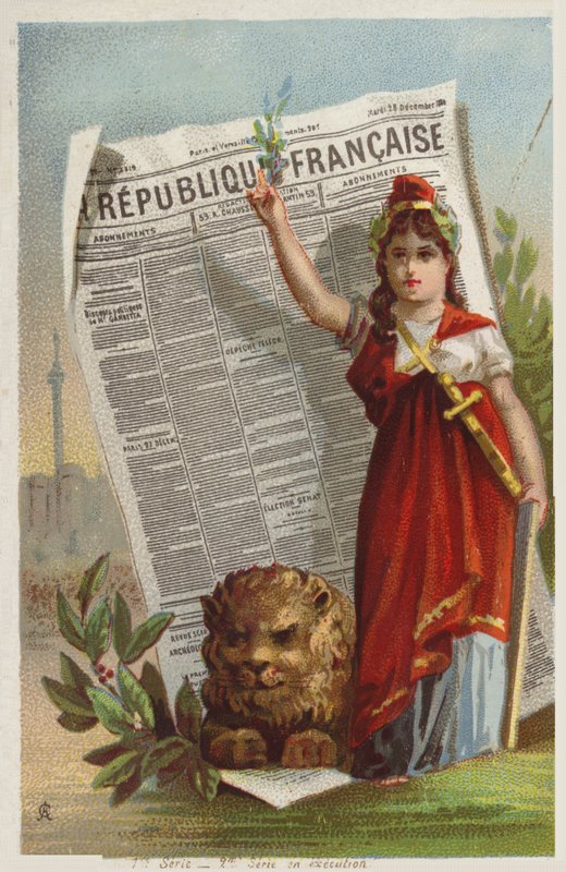 La République Française door French School
