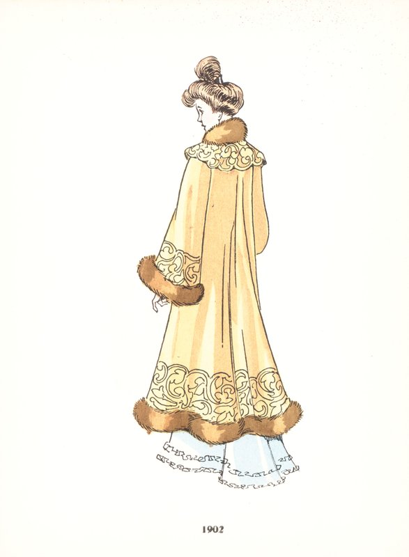 Damesmode, 1902 door French School
