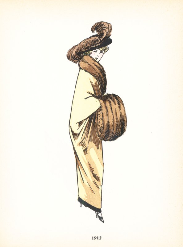 Damesmode, 1912 door French School