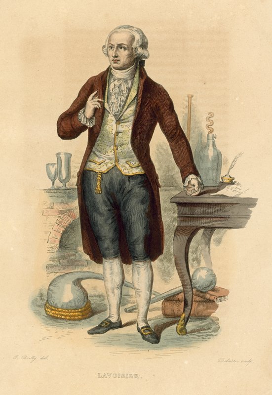 Lavoisier door French School