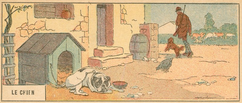 De hond door French School