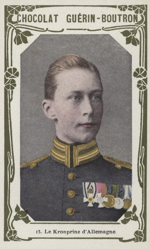De Kronprins van Duitsland door French School