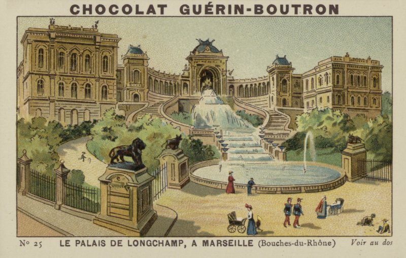 Paleis van Longchamp, Marseille, Bouches-du-Rhône door French School