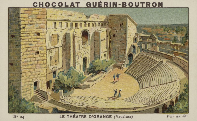 Het Theater van Orange, Vaucluse door French School
