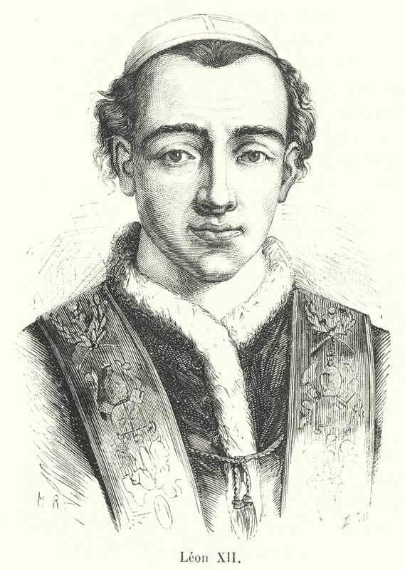 Leo XII door French School