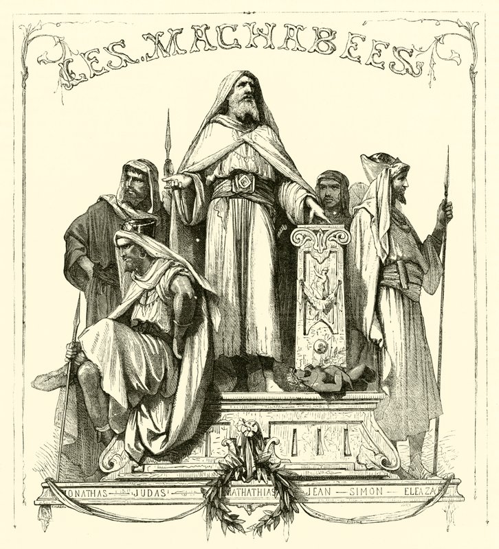 De Makkabeeën door French School