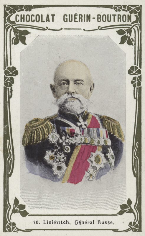 Linievitch, Russische Generaal door French School