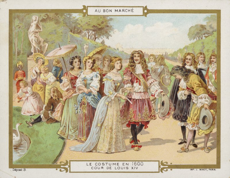 Lodewijk XIV door French School