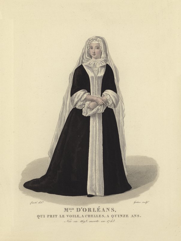 Louise Adélaïde van Orléans, Franse prinses door French School