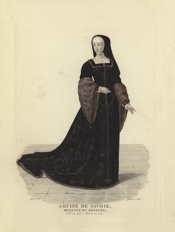Louise van Savoye, regentes van Frankrijk door French School