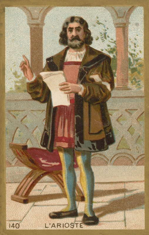 Ludovico Ariosto, Italiaanse dichter door French School
